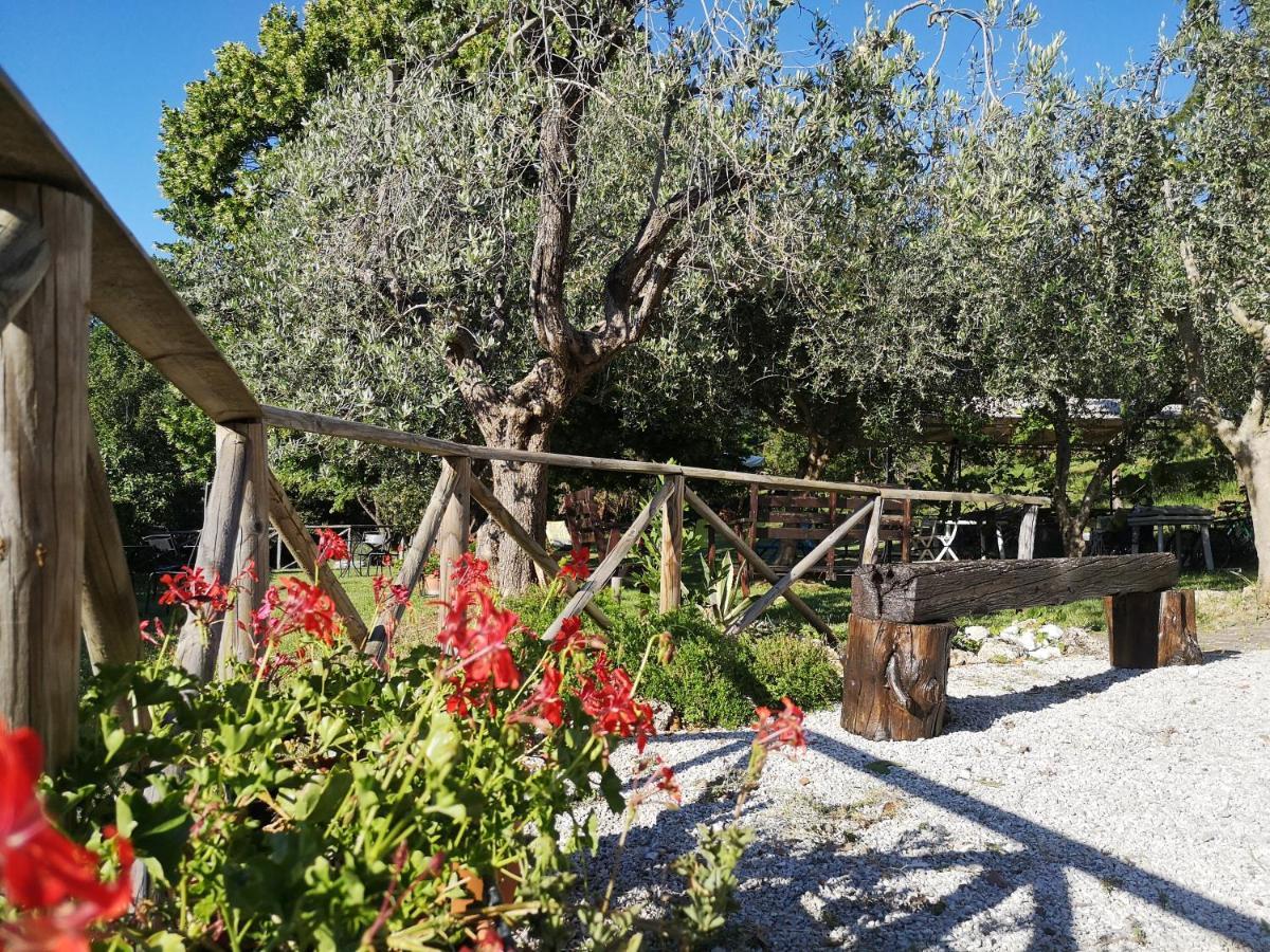 Santa Croce Villa Fossato di Vico Exterior foto