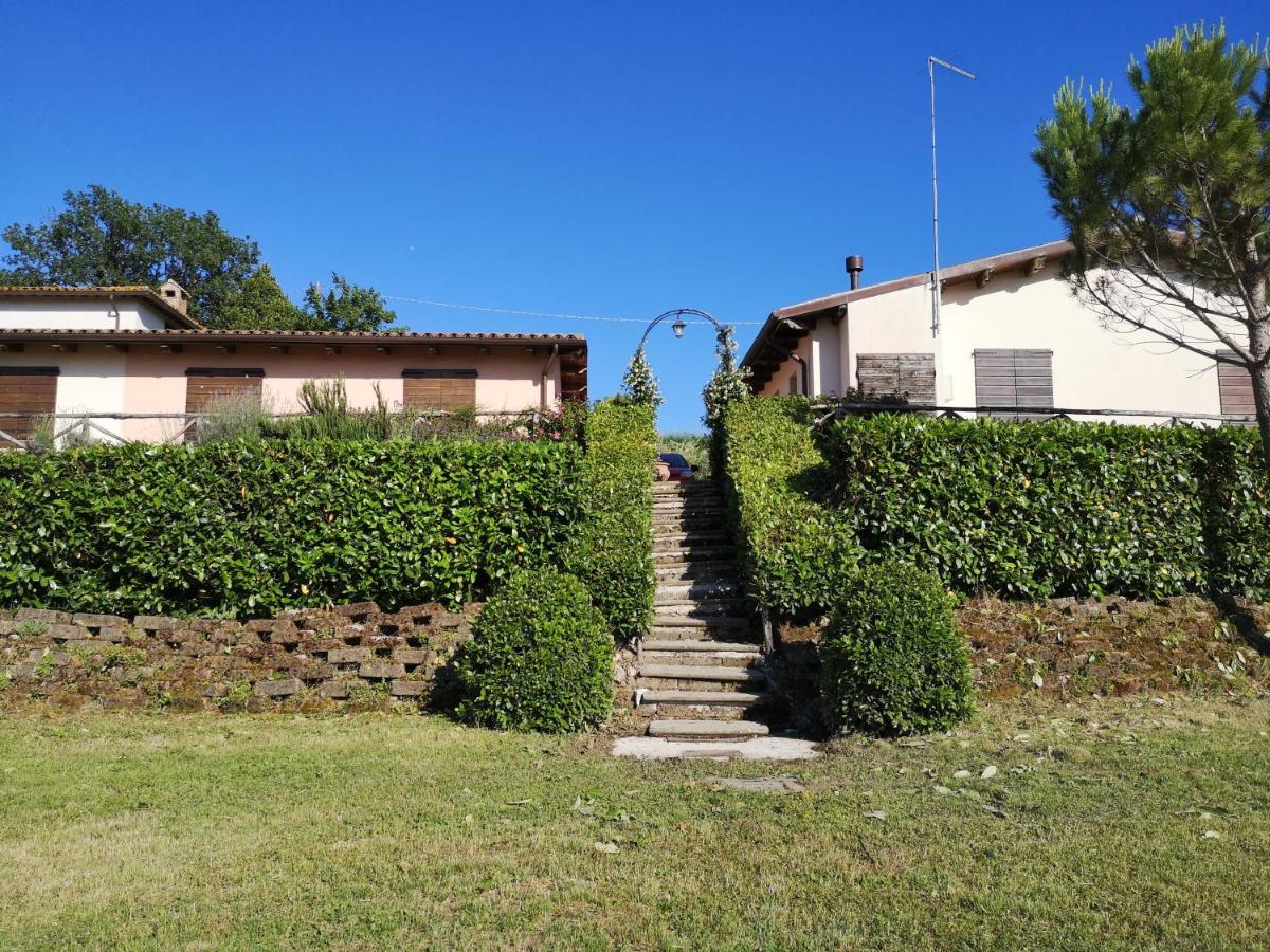 Santa Croce Villa Fossato di Vico Exterior foto